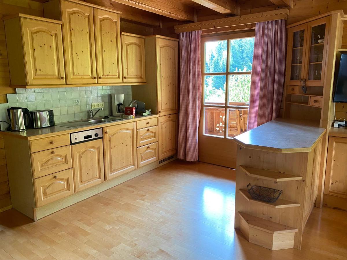 Bio Bauernhof Perneissl Apartment Бишофсхофен Екстериор снимка